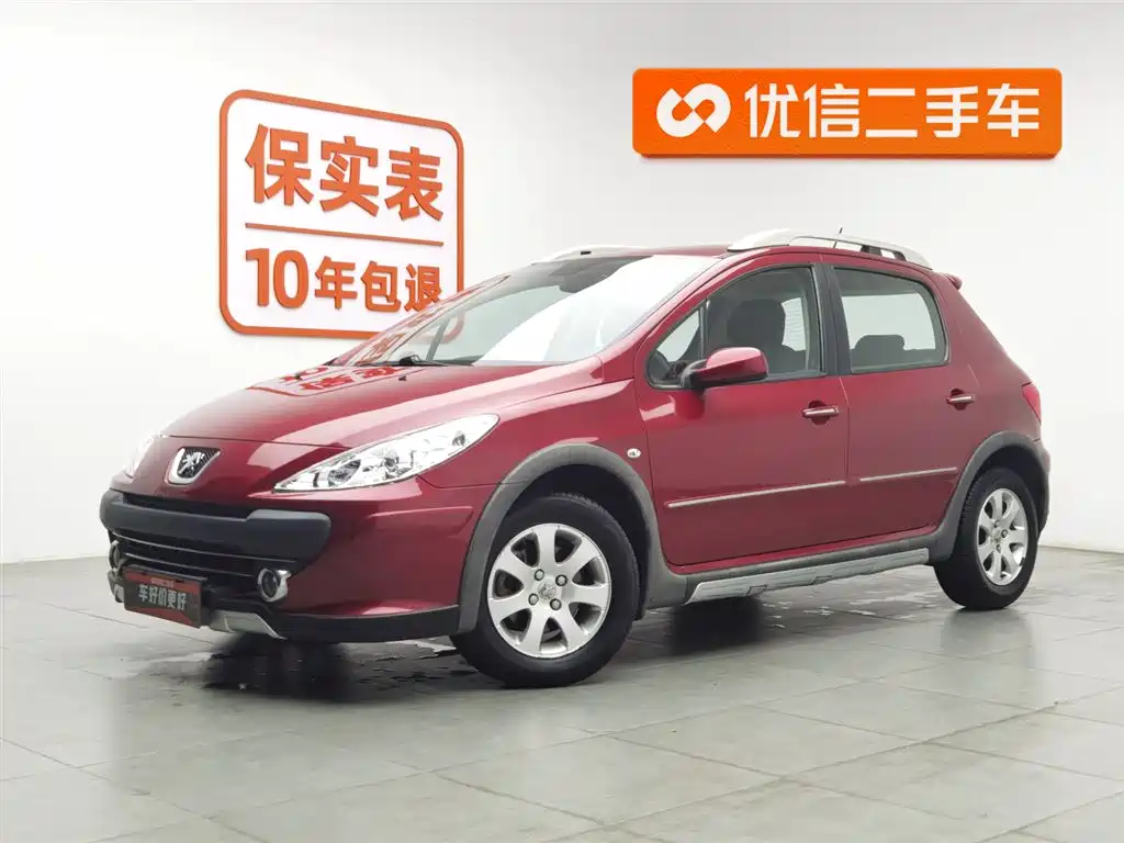 Peugeot 307 2012 1.6L automatic CROSS купить на сайте DeffCars