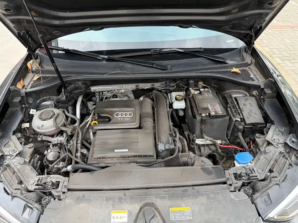 Audi Q3 2023 35 TFSI aggressive and dynamic model (1.4T) купить на сайте DeffCars