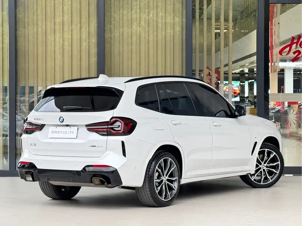 BMW X3 2023 xDrive30i Advanced M Night Package купить на сайте DeffCars