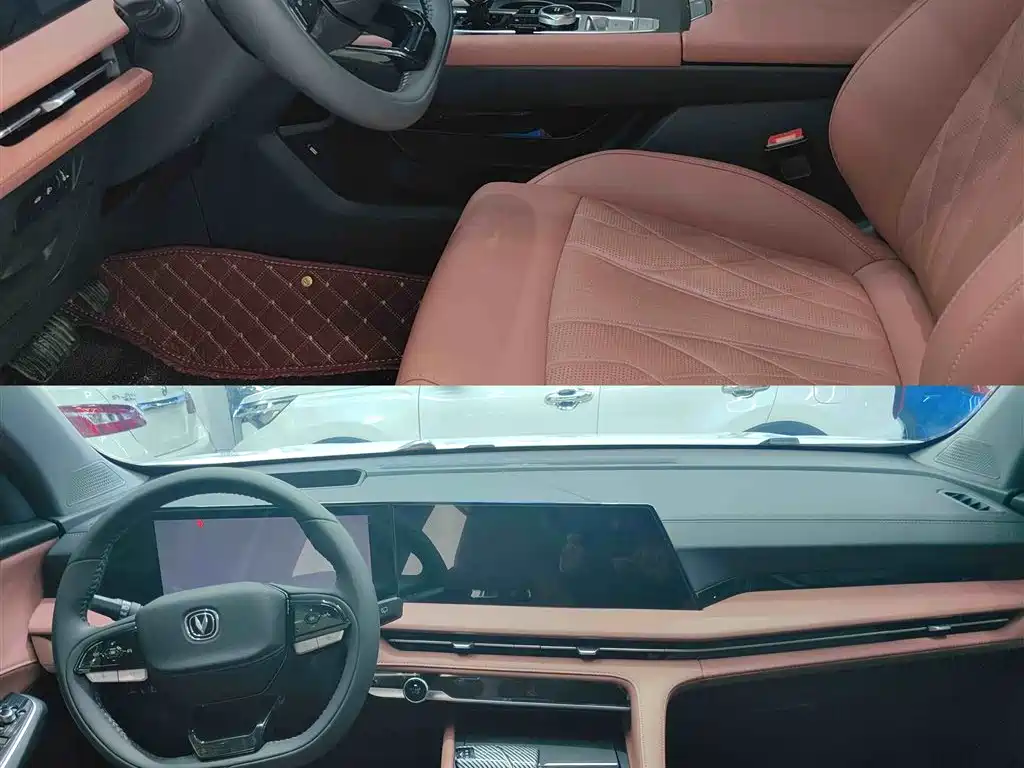 Changan CS75PLUS 2024 third generation championship version 2.0T smart driving model купить на сайте DeffCars