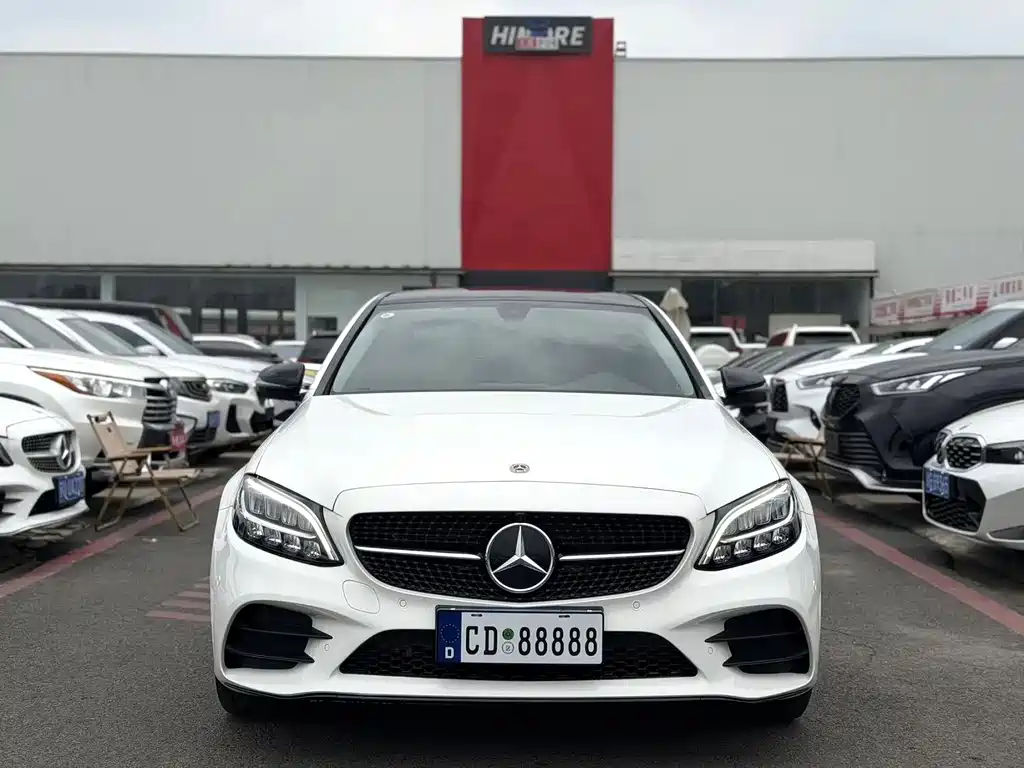 Mercedes-Benz C-Class 2021 C 260 L Sports Star Collection Edition купить на сайте DeffCars