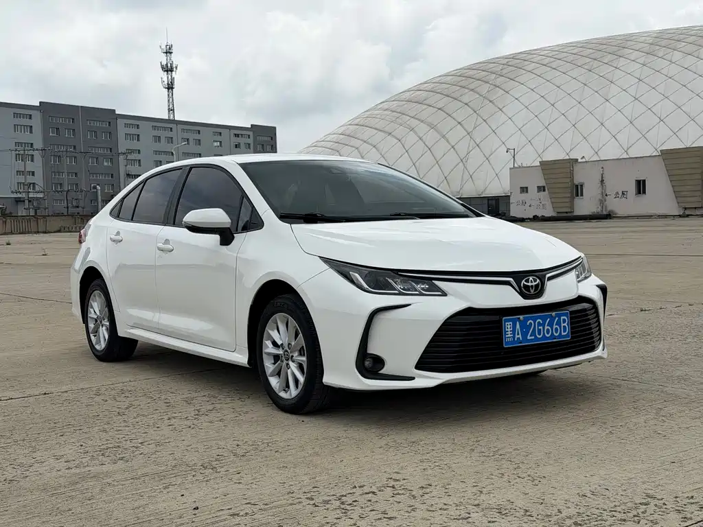 Corolla 2021 1.2T S-CVT Elite PLUS Edition купить на сайте DeffCars