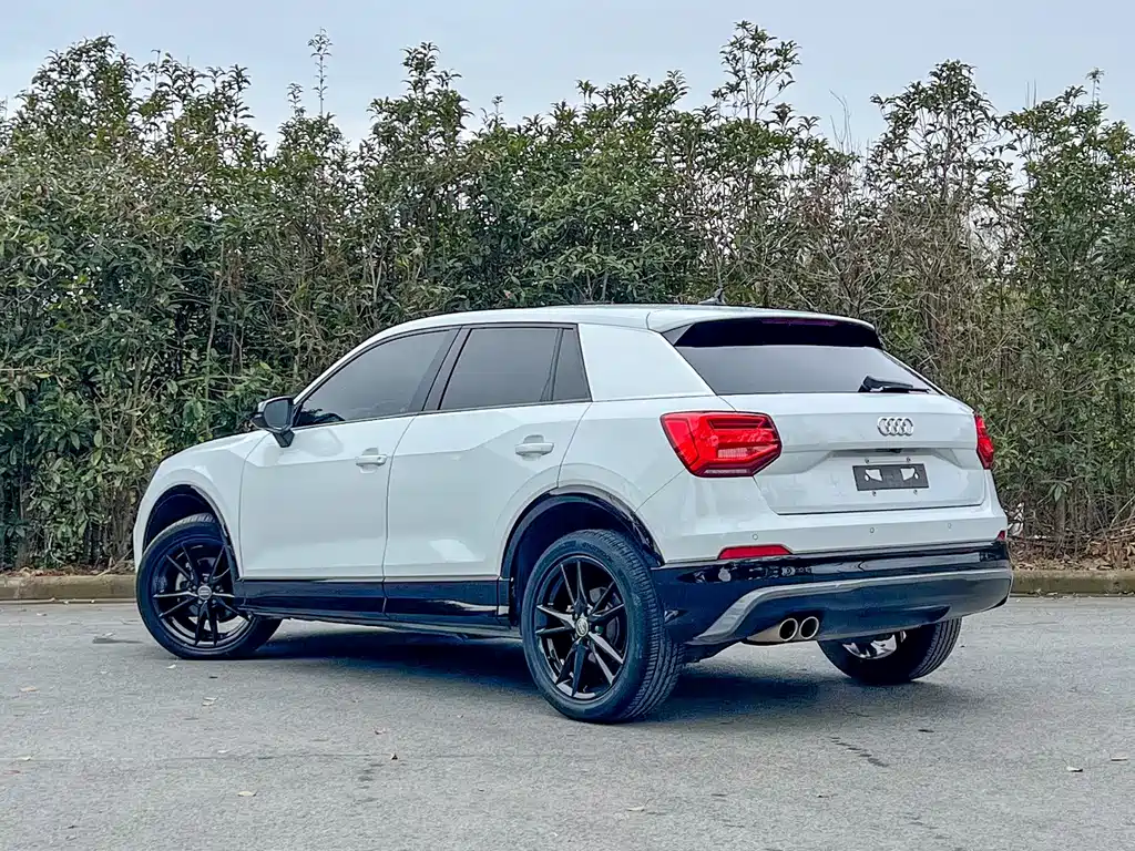 Audi Q2L 2021 35 TFSI aggressive and dynamic model купить на сайте DeffCars