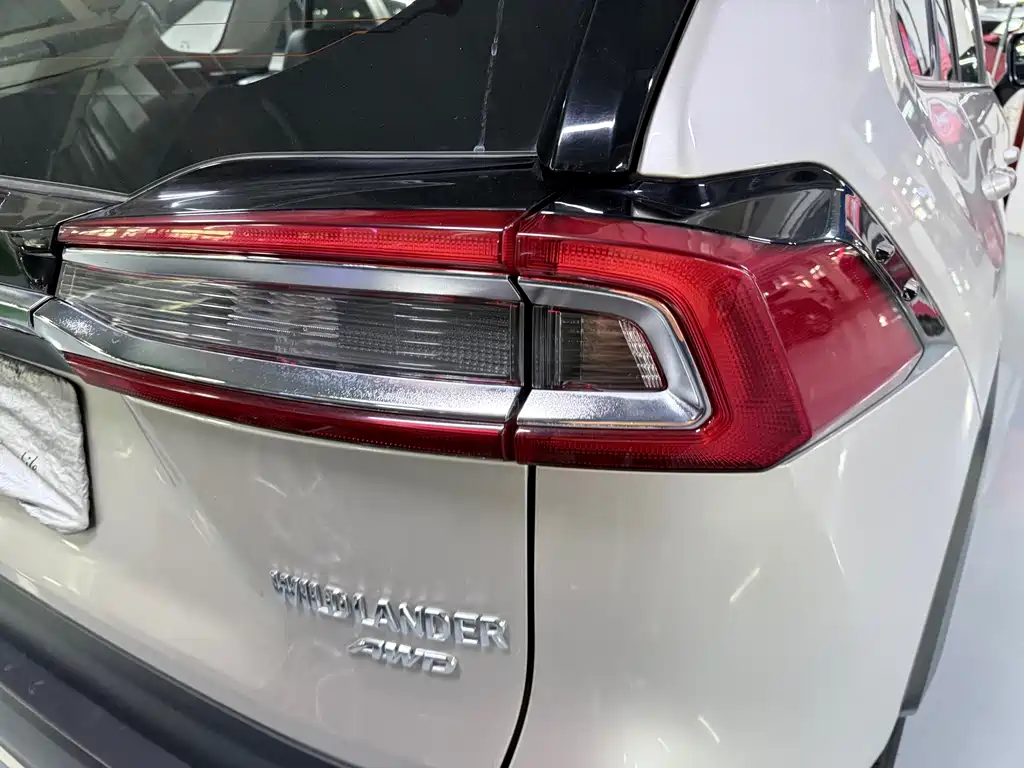 Wilanda 2023 2.0L CVT four-wheel drive luxury PLUS version купить на сайте DeffCars