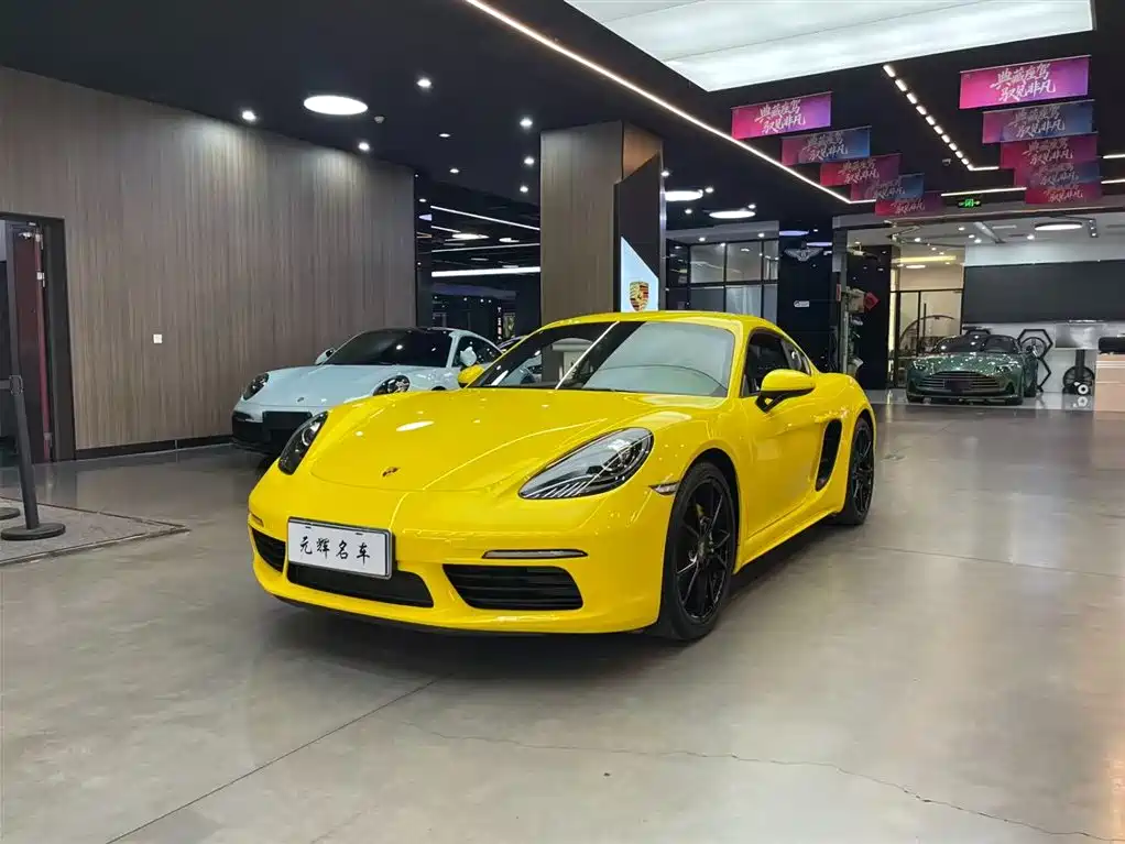 Porsche 718 2018 Cayman 2.0T купить на сайте DeffCars