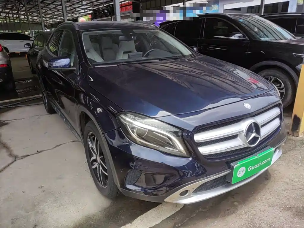 Mercedes-Benz GLA 2016 GLA 220 4MATIC Fashion Model купить на сайте DeffCars