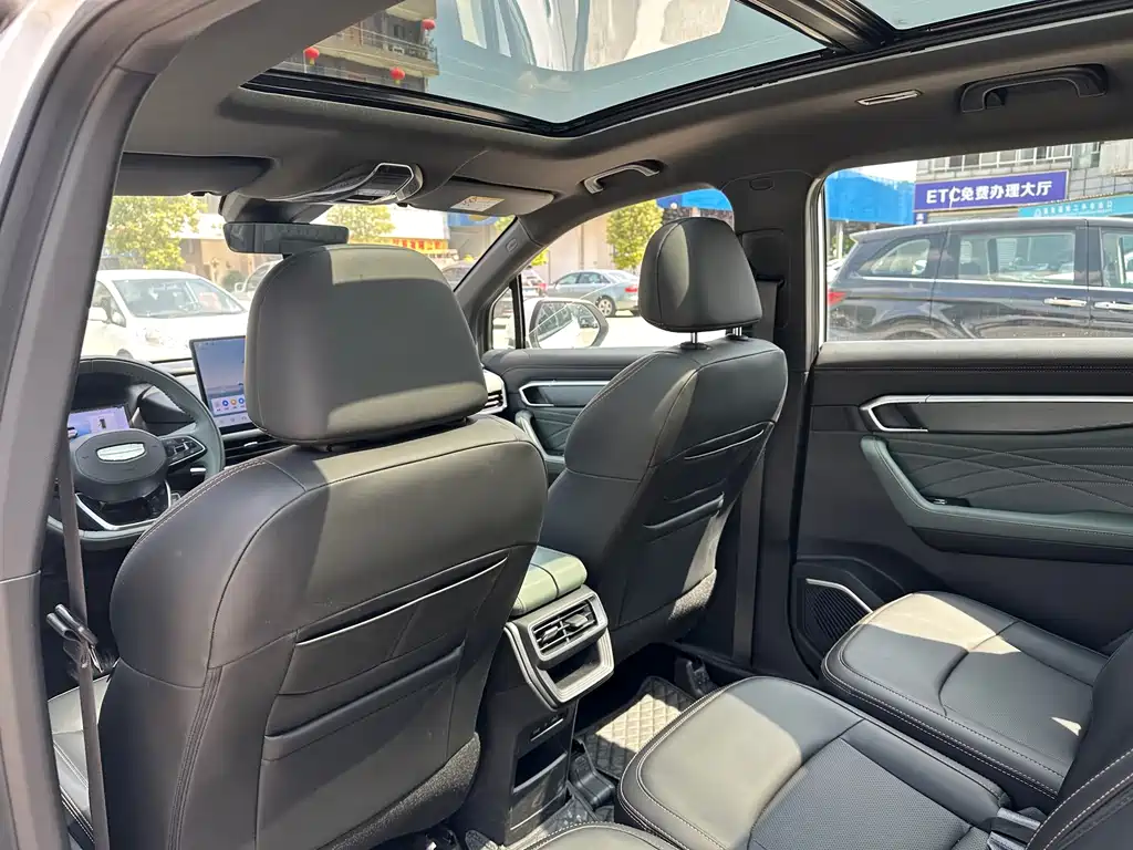 Haoyue L 2024 2.0T DCT premium model купить на сайте DeffCars