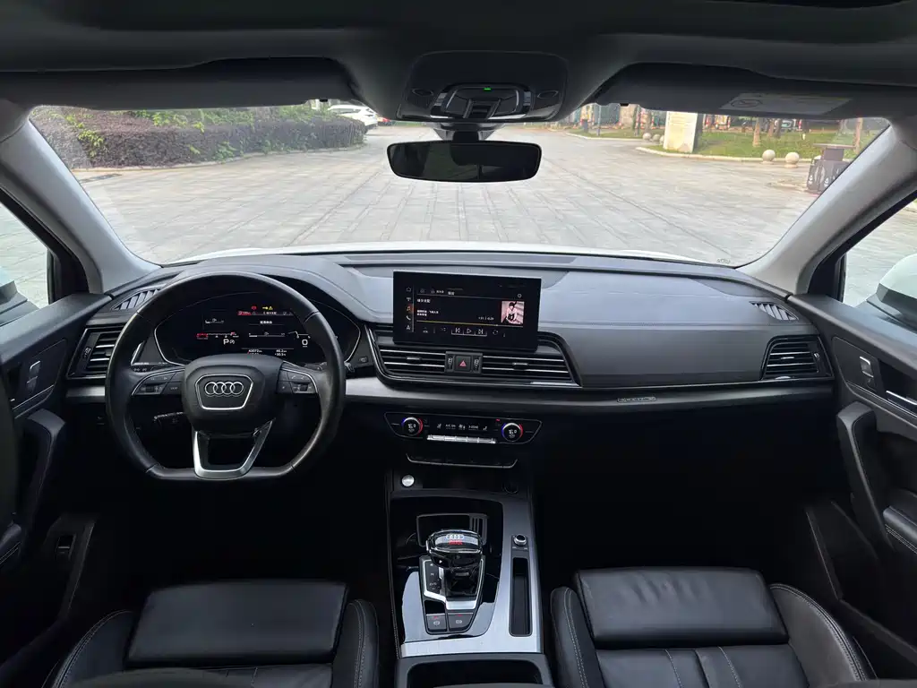Audi Q5L 2023 40T Ice and Snow Sports Edition купить на сайте DeffCars