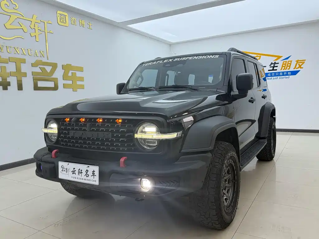 Tank 300 2021 Off-Road Version 2.0T Conqueror купить на сайте DeffCars