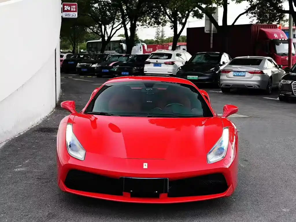 Ferrari 488 2015 488 GTB купить на сайте DeffCars