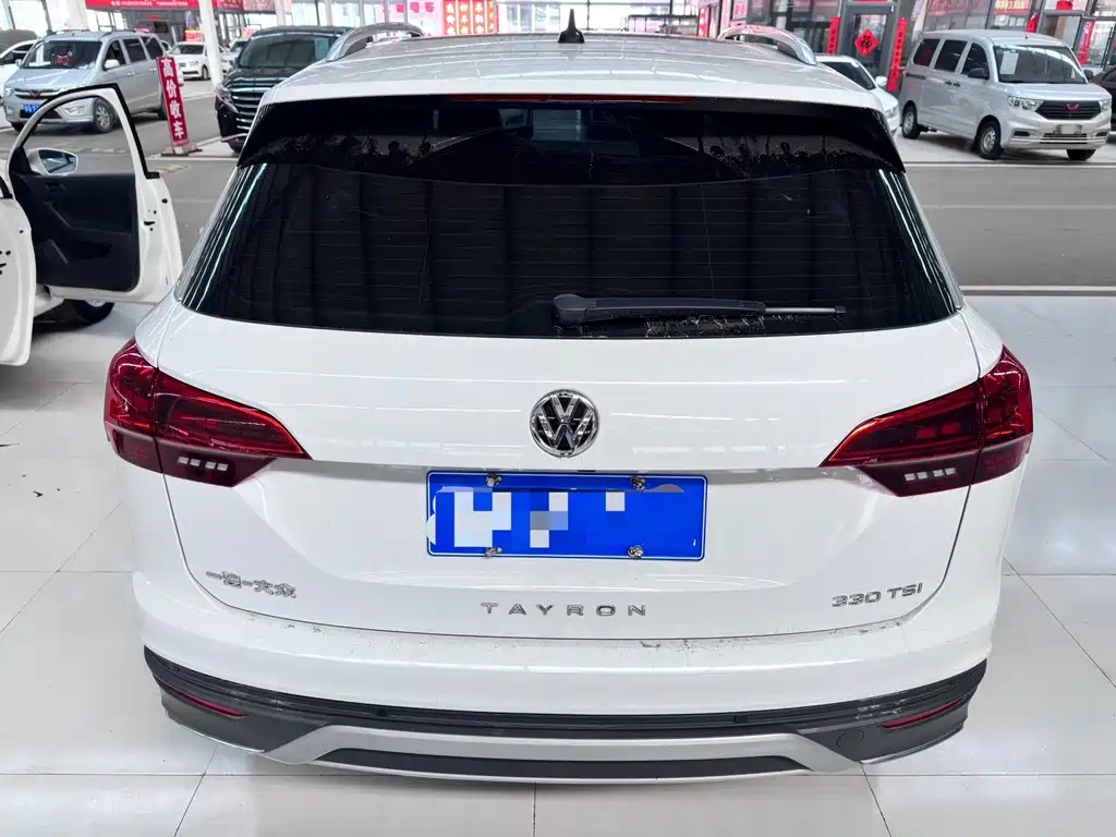 Tanyue 2021 330TSI two-wheel drive luxury smart connected version купить на сайте DeffCars