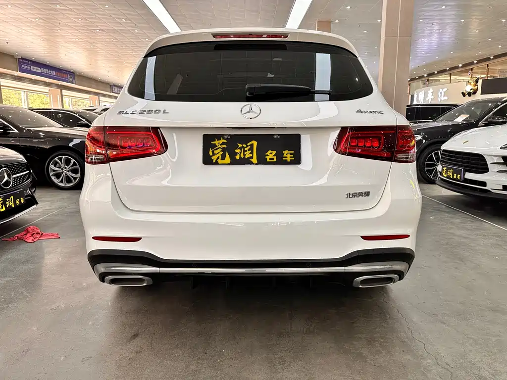 Mercedes-Benz GLC 2020 GLC 260 L 4MATIC luxury model купить на сайте DeffCars