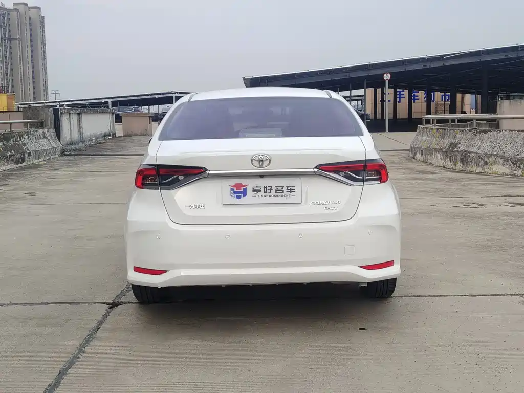 Corolla 2021 1.2T S-CVT Elite Edition купить на сайте DeffCars