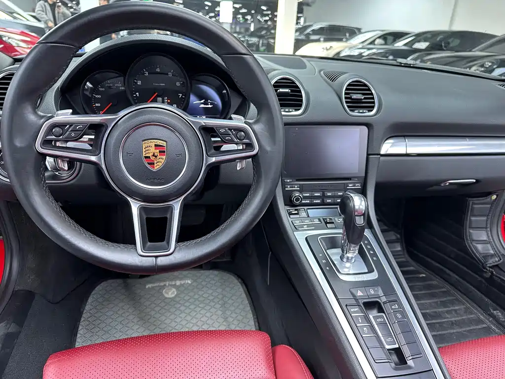 Porsche 718 2018 Boxster 2.0T купить на сайте DeffCars