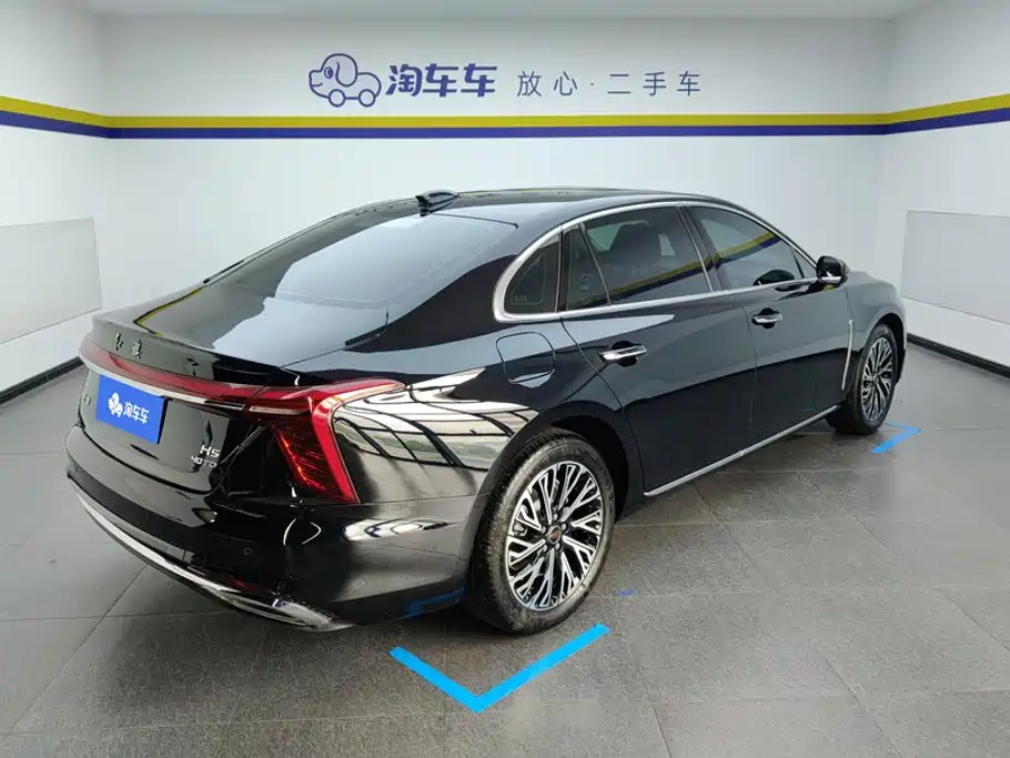 Red Flag Hongqi H5 2025 2.0T automatic version купить на сайте DeffCars