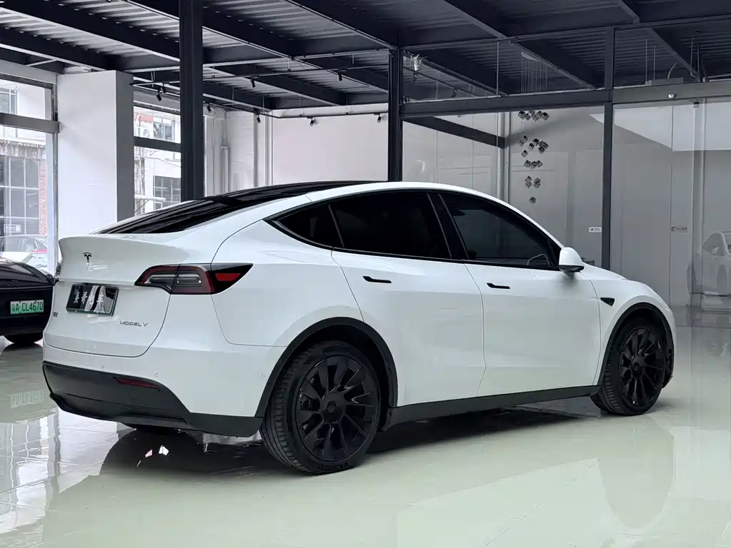 Model Y 2021 long-range all-wheel drive version купить на сайте DeffCars