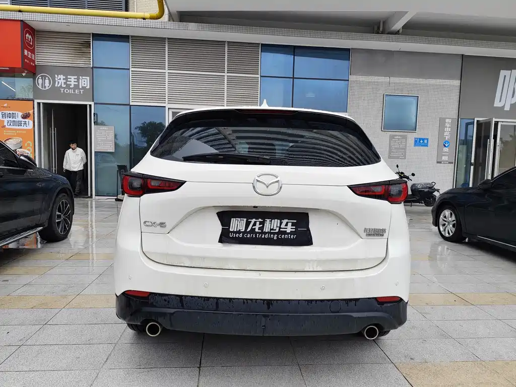 Mazda CX-5 2022 2.0L automatic two-wheel drive comfort model купить на сайте DeffCars
