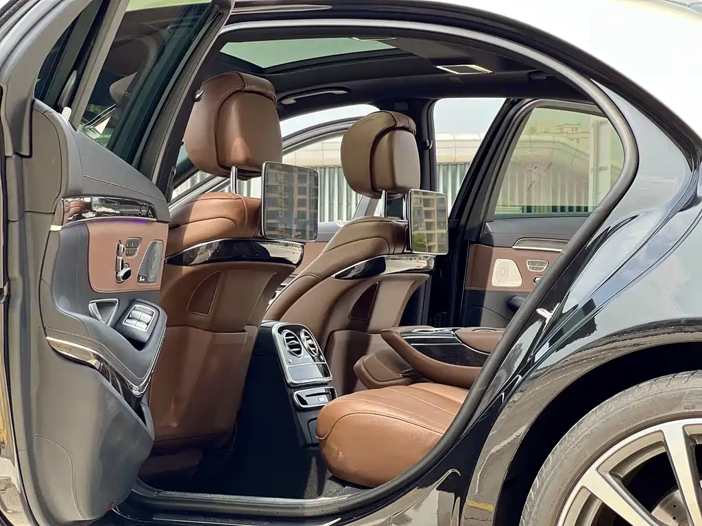 Mercedes-Benz S-Class 2018 S 450 L 4MATIC Excellent Special Edition купить на сайте DeffCars