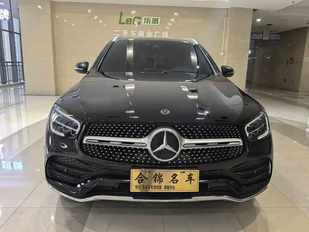 Mercedes-Benz GLC 2020 GLC 260 L 4MATIC luxury model купить на сайте DeffCars