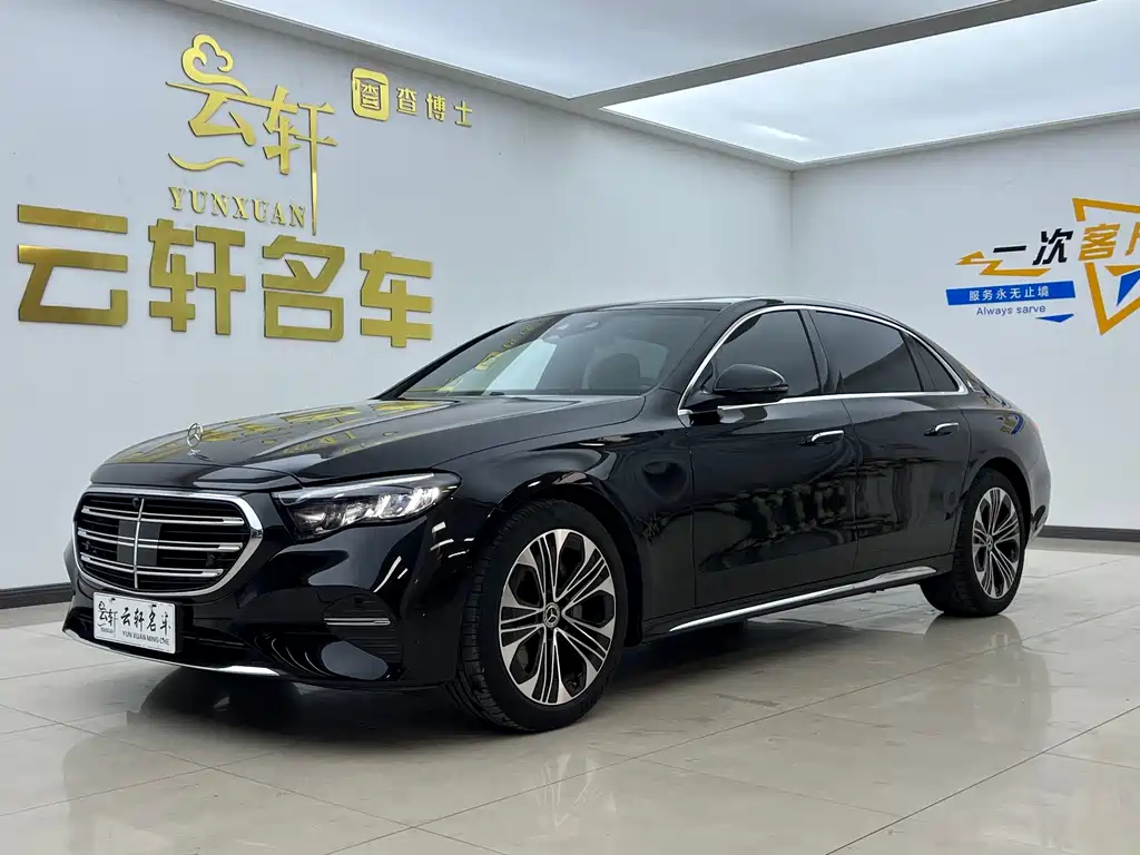 Mercedes-Benz E-Class 2025 facelift E 300 L luxury model купить на сайте DeffCars