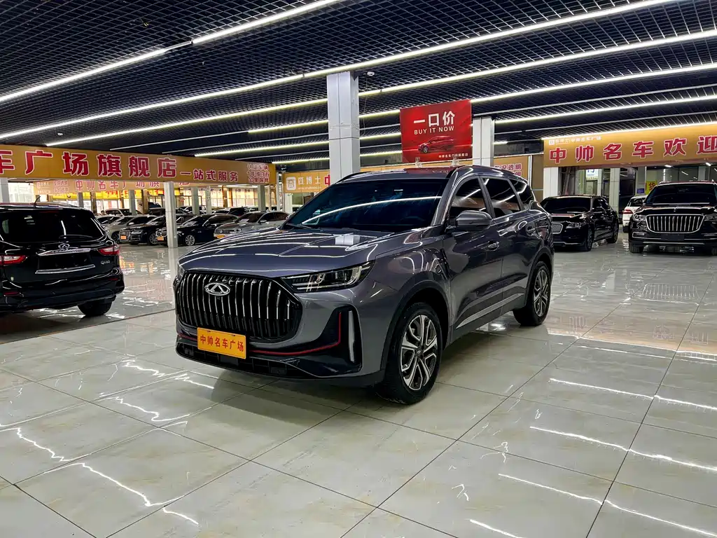 Tiggo 7 PLUS 2023 Champion Edition 1.5TCI CVT Luxury Model купить на сайте DeffCars