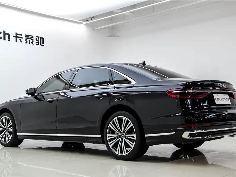 Audi A8 2024 A8L 45 TFSI quattro luxury model купить на сайте DeffCars