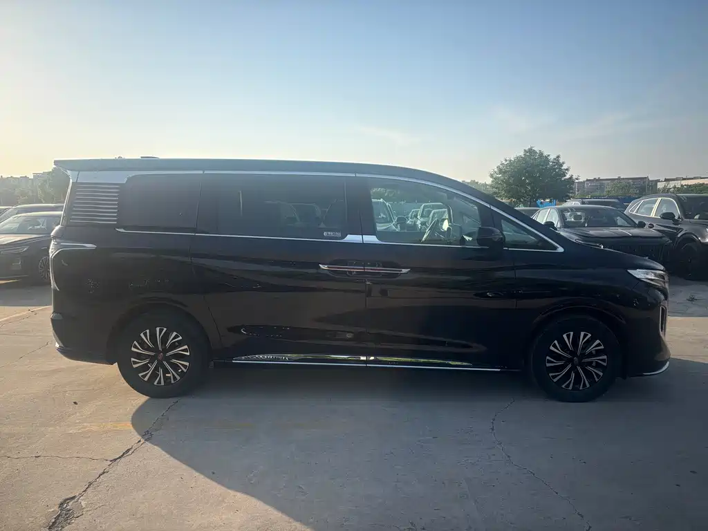 Hongqi HQ9 PHEV 2024 2.0T four-wheel drive luxury version купить на сайте DeffCars