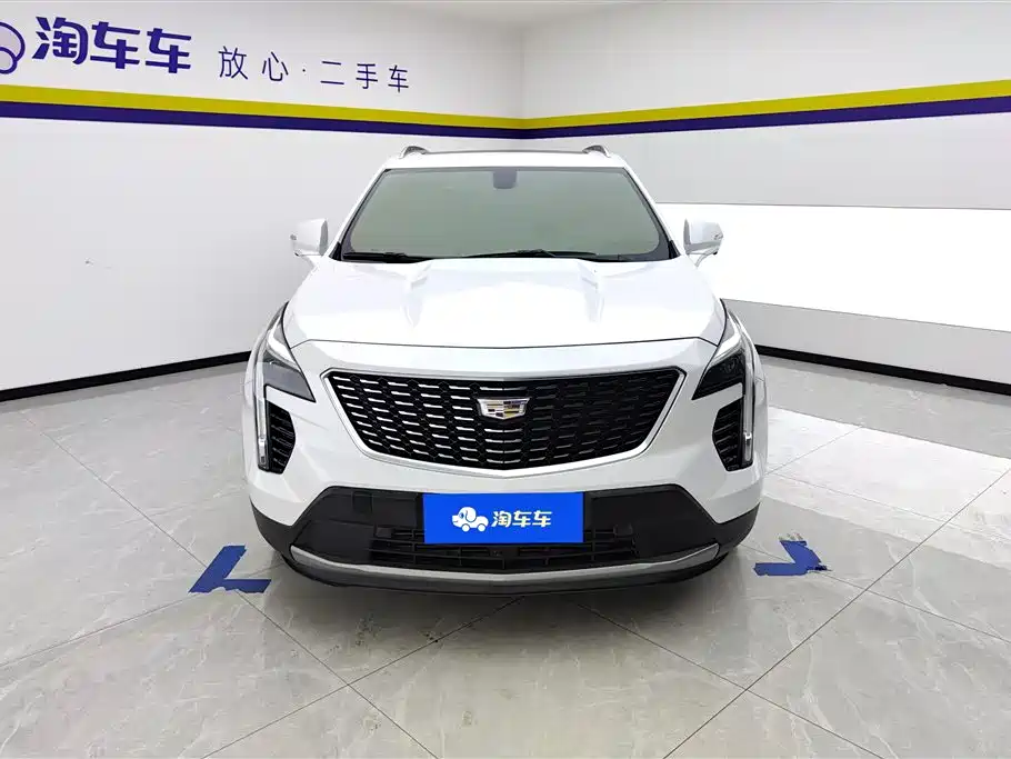 Cadillac XT4 2021 28T two-wheel drive luxury model купить на сайте DeffCars