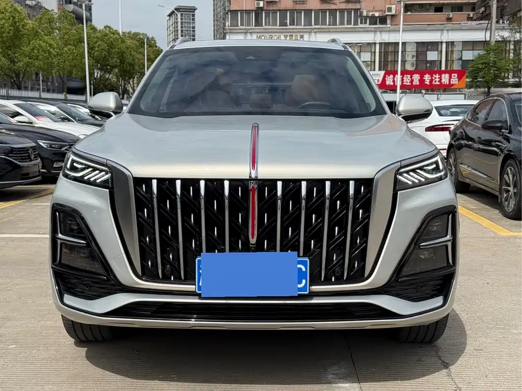 Hongqi HS5 2023 2.0T four-wheel drive flag collar Pro version купить на сайте DeffCars