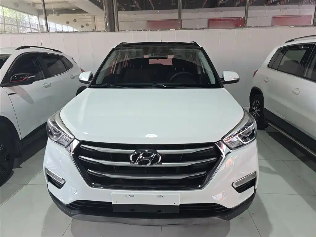 Beijing Hyundai ix25 2017 1.6L automatic intelligent model купить на сайте DeffCars