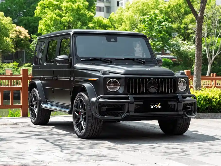 Mercedes-Benz G-Class AMG 2022 AMG G 63 купить на сайте DeffCars