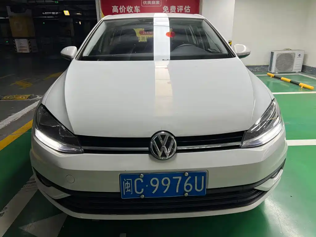 Golf 2018 1.6L automatic fashion model купить на сайте DeffCars