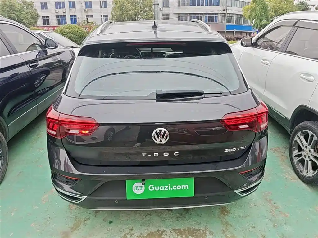 T-ROC 2020 280TSI DSG two-wheel drive elite model купить на сайте DeffCars