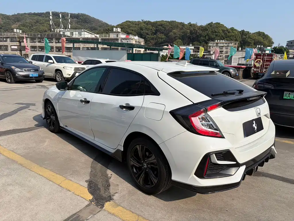 Civic 2021 HATCHBACK 220TURBO CVT new sharp control купить на сайте DeffCars