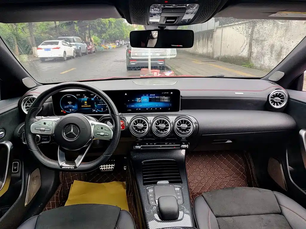 Mercedes-Benz CLA imported 2020 CLA 200 купить на сайте DeffCars