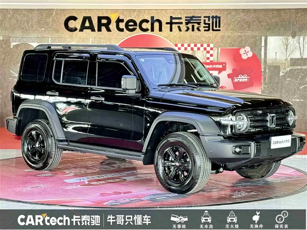 Tank 300 2025 2.4T diesel version купить на сайте DeffCars