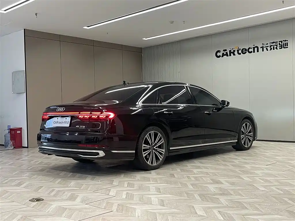 Audi A8 2023 A8L 45 TFSI quattro luxury model купить на сайте DeffCars