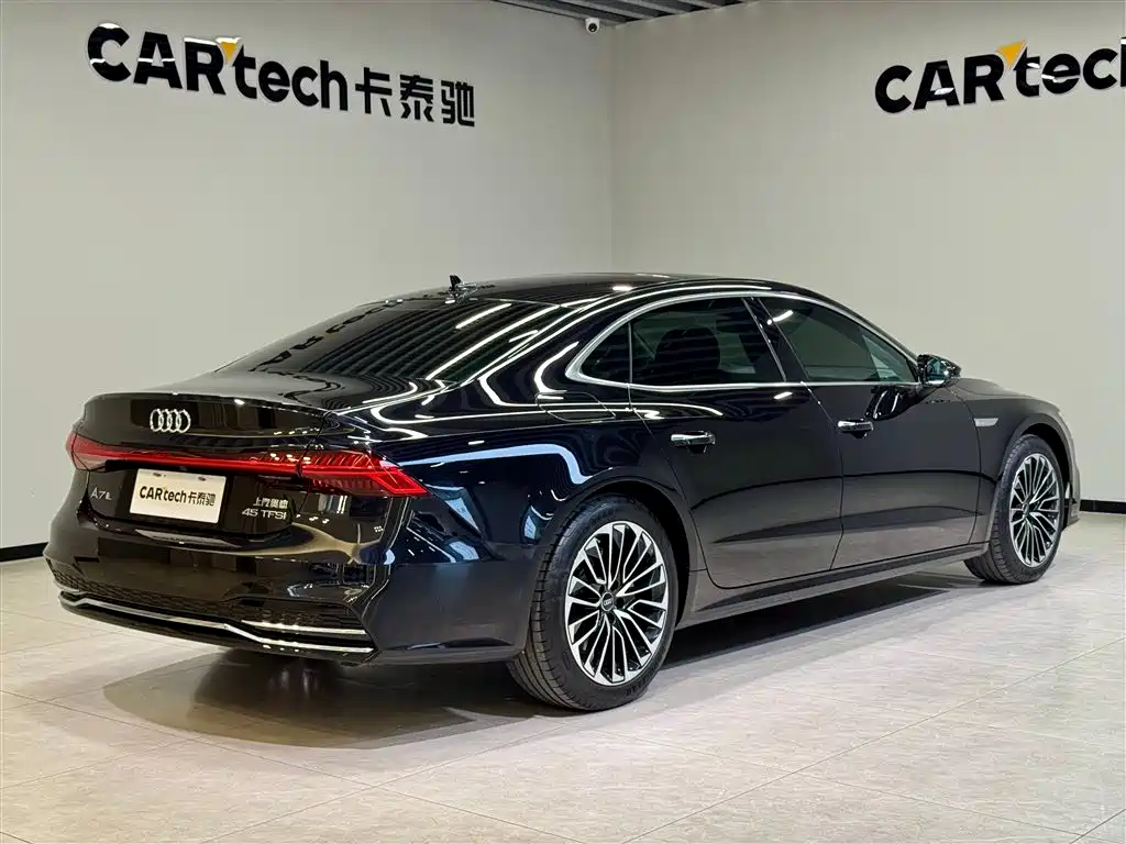 Audi A7L 2024 45 TFSI luxury model купить на сайте DeffCars