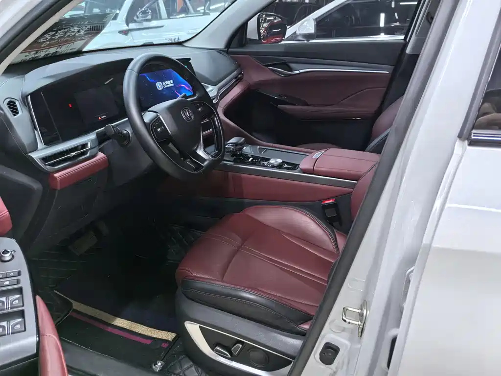 Changan CS75PLUS 2021 1.5T automatic premium model купить на сайте DeffCars