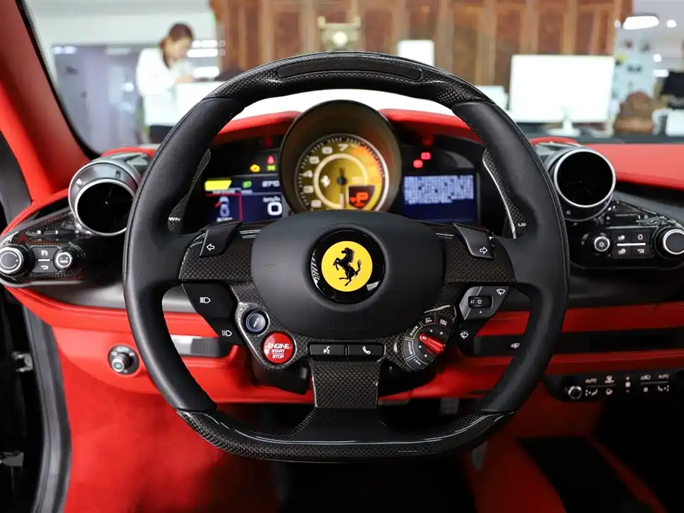 Ferrari F8 2019 Tributo 3.9T V8 купить на сайте DeffCars