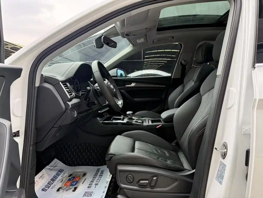 Audi Q5L 2022 40T luxury and dynamic model купить на сайте DeffCars