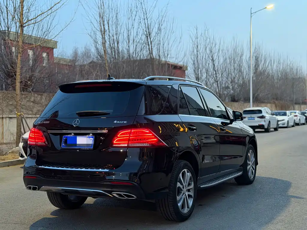 Mercedes-Benz GLE 2016 GLE 320 4MATIC Dynamic купить на сайте DeffCars