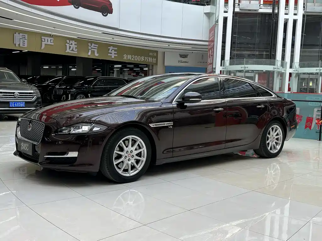 Jaguar XJ 2016 XJL 3.0 SC two-wheel drive elegant business version купить на сайте DeffCars