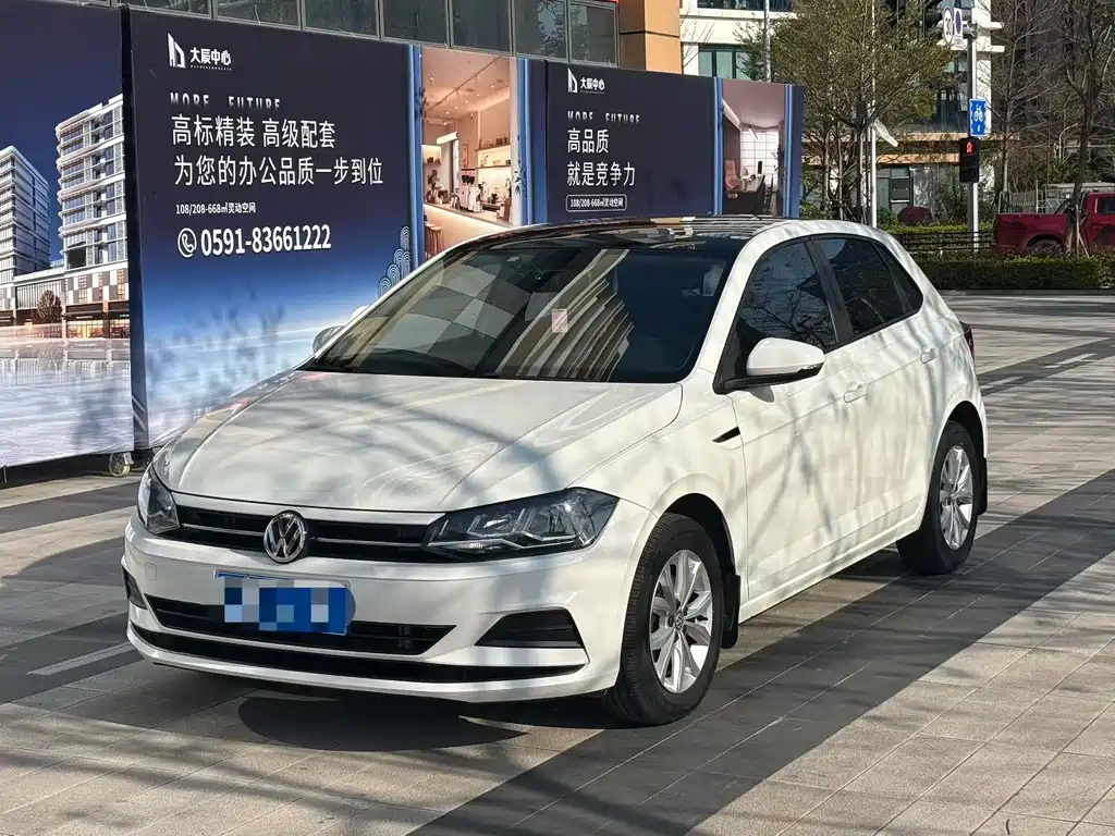 Polo 2021 Plus 1.5L Automatic Panoramic Enjoyment Edition купить на сайте DeffCars