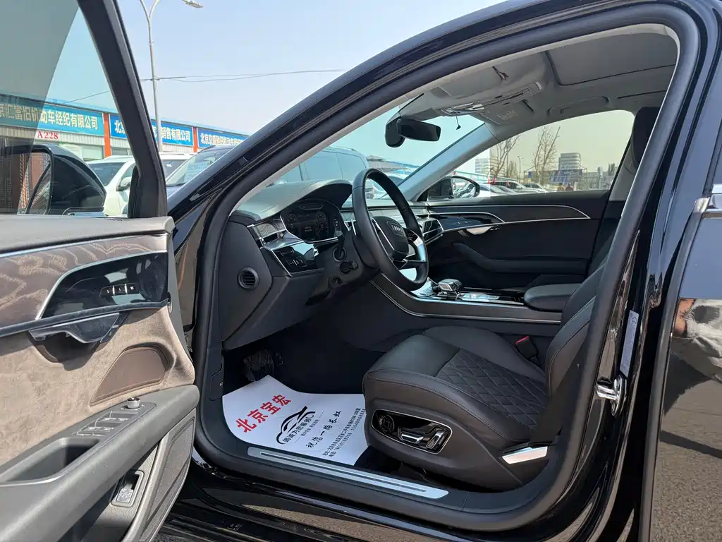 Audi A8 2021 A8L 50 TFSI quattro comfort type купить на сайте DeffCars