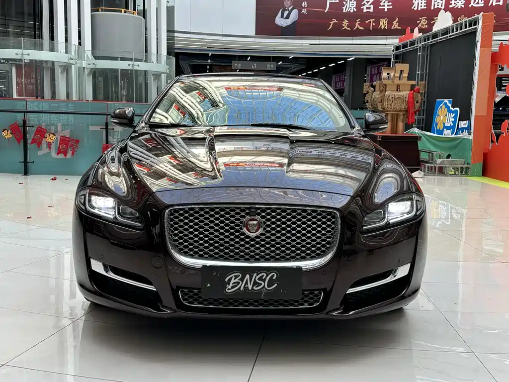Jaguar XJ 2016 XJL 3.0 SC two-wheel drive elegant business version купить на сайте DeffCars