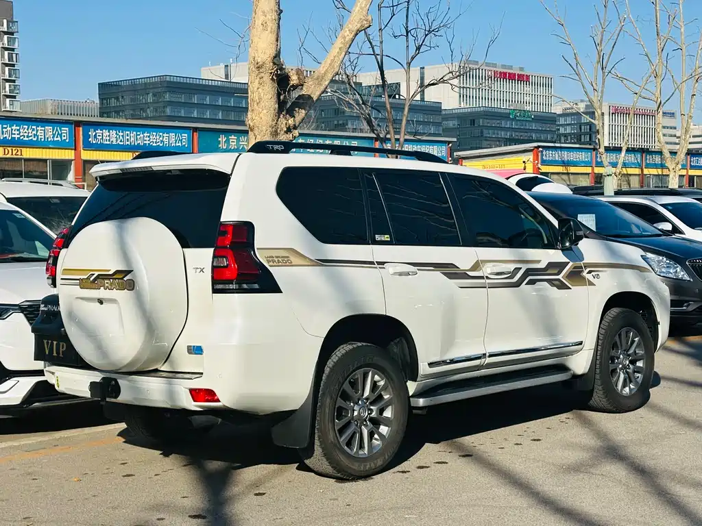 Prado 2019 3.5L automatic TX-L exclusive version with rear mounted spare tire купить на сайте DeffCars