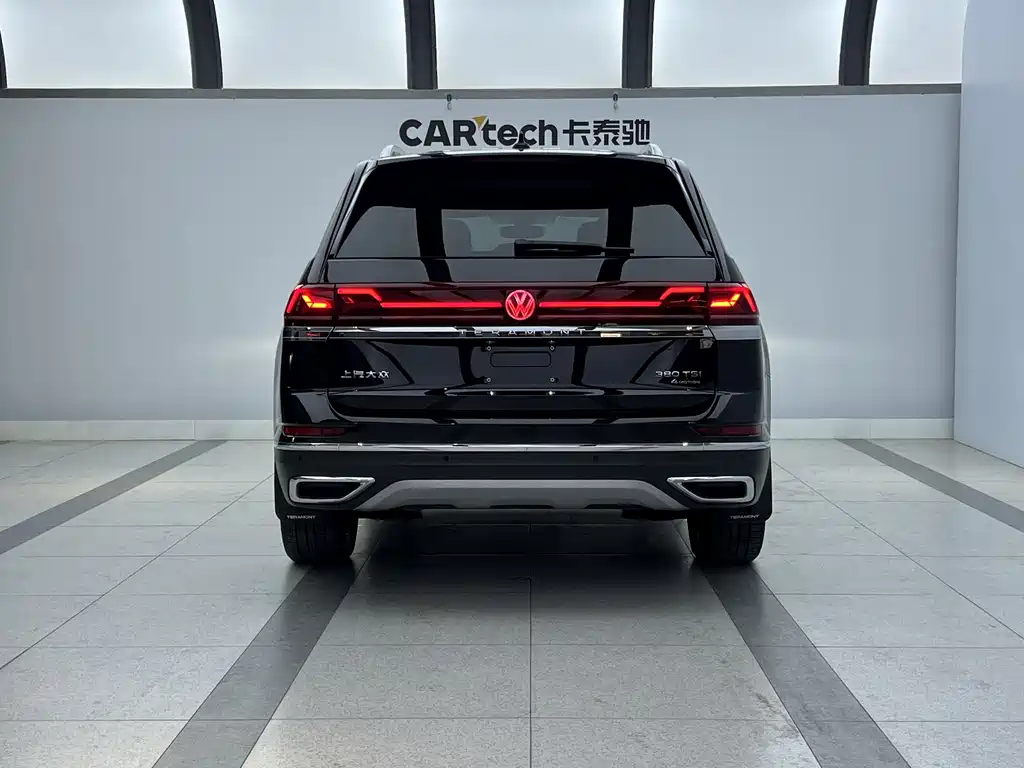 Touron 2024 380TSI four-wheel drive luxury version купить на сайте DeffCars