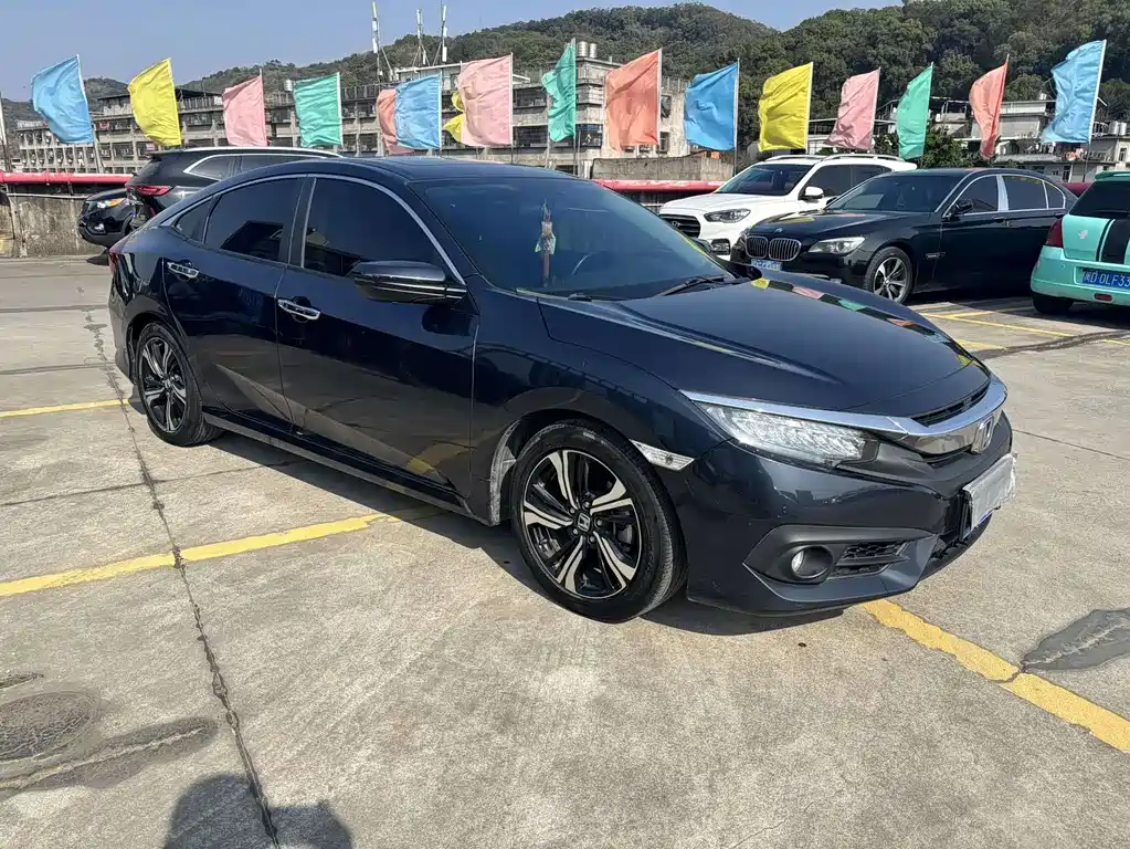 Civic 2016 220TURBO CVT Premium Edition купить на сайте DeffCars