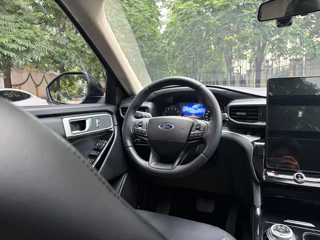 Explorer 2020 EcoBoost 285 rear-wheel drive stylish version 7 seats купить на сайте DeffCars